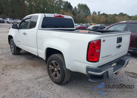 2017 Chevrolet Colorado Wt из США, поврежденный, VIN 1GCHSBEN6H1201422